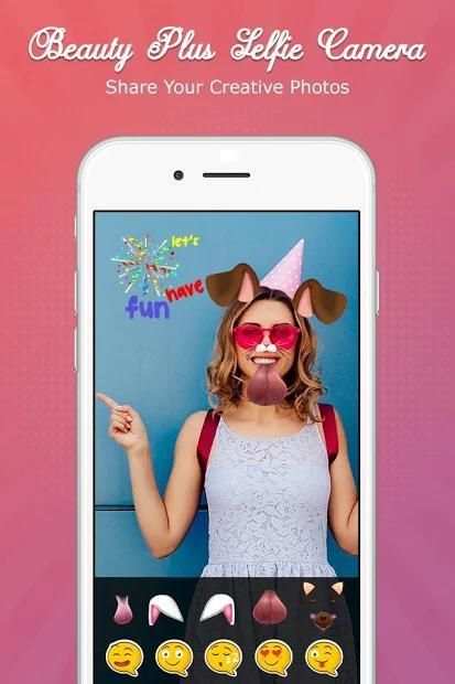 Beauty Plus Selfie Camera : HD Camera screenshot 2