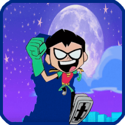 Teen Go Titans Adventures आइकन