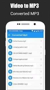Video to MP3 screenshot 4