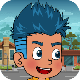 Tom and Jack Funny Cartoon Game आइकन