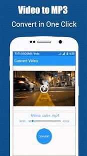 Video to MP3 screenshot 1