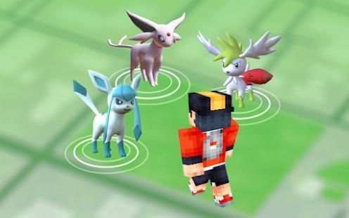 Pocket Pixelmon Mod: Catch screenshot 3