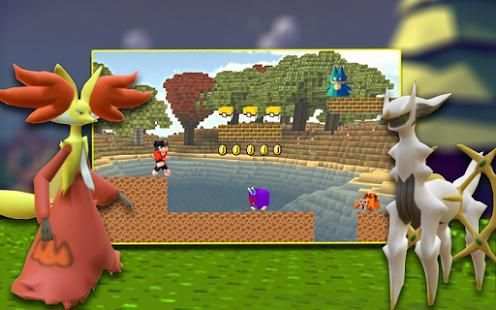 Pocket Pixelmon Mod: Catch screenshot 1