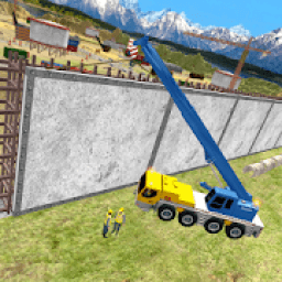 ikon US Army Security Border Wall Construction Sim