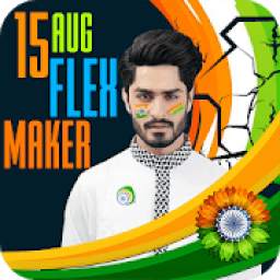 15 aug india day Flex maker & photo frames 2018