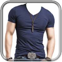 Man T-Shirt Photo Suit Editor on 9Apps