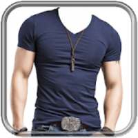 Man T-Shirt Photo Suit Editor