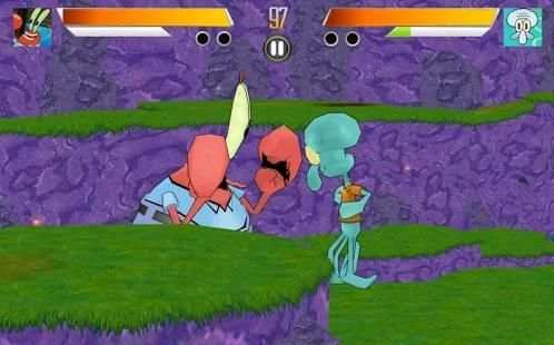 Mermaidman Fighting Games स्क्रीनशॉट 2