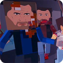 ikon Paint The Town Red Wallpaper