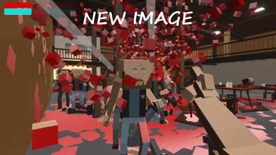 Paint The Town Red Wallpaper screenshot 3