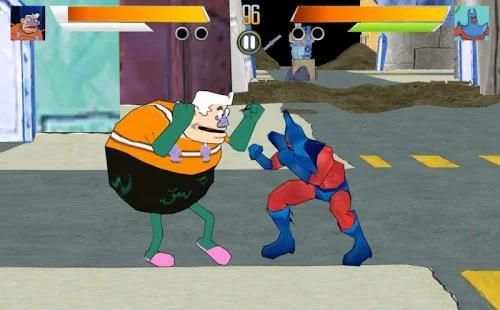 Mermaidman Fighting Games स्क्रीनशॉट 4