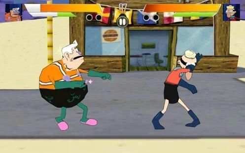 Mermaidman Fighting Games स्क्रीनशॉट 3