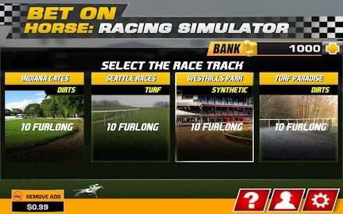 Bet on Horse: Racing Simulator screenshot 1