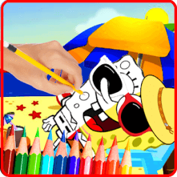 How To Draw Spongebob SquarePants आइकन