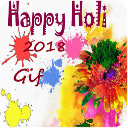 Happy Holi GIF Status 2018 أيقونة