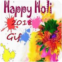 Happy Holi GIF Status 2018 on 9Apps