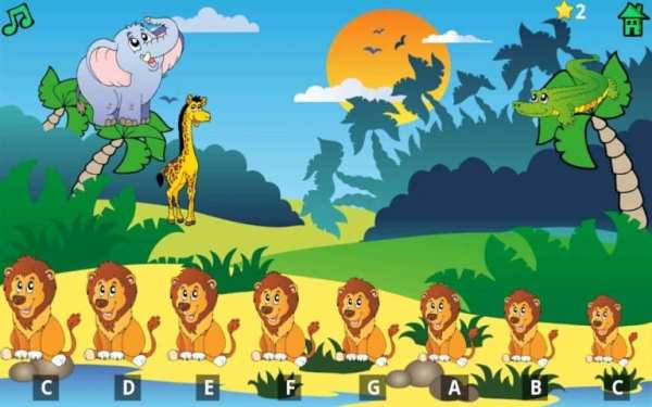 Kids Fun Animal Piano Free screenshot 16