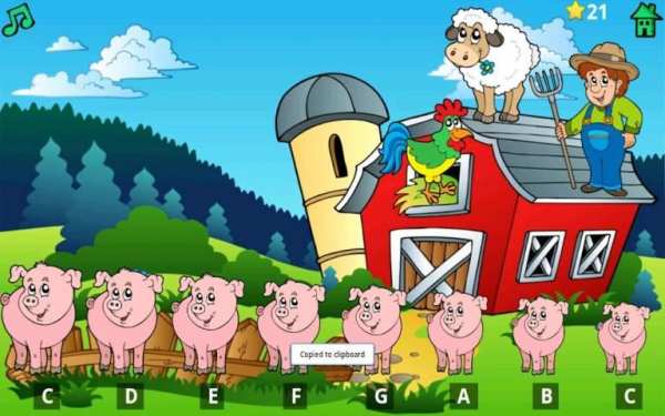 Kids Fun Animal Piano Free screenshot 11