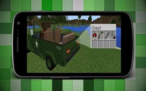 Car Mod MCPE screenshot 5