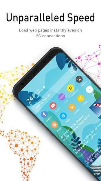Kimi Browser - Safe & Private & Fast Download screenshot 7
