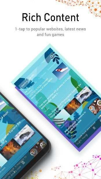 Kimi Browser - Safe & Private & Fast Download screenshot 6
