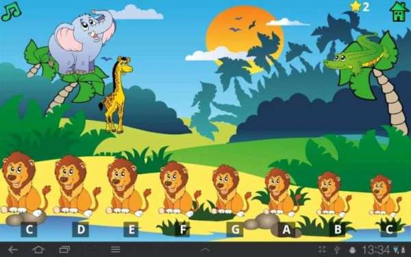 Kids Fun Animal Piano Free screenshot 31