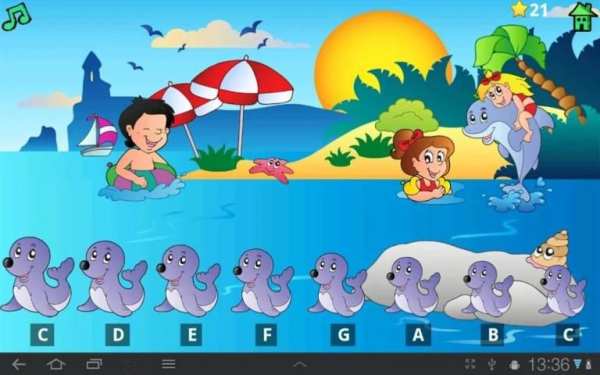Kids Fun Animal Piano Free screenshot 29
