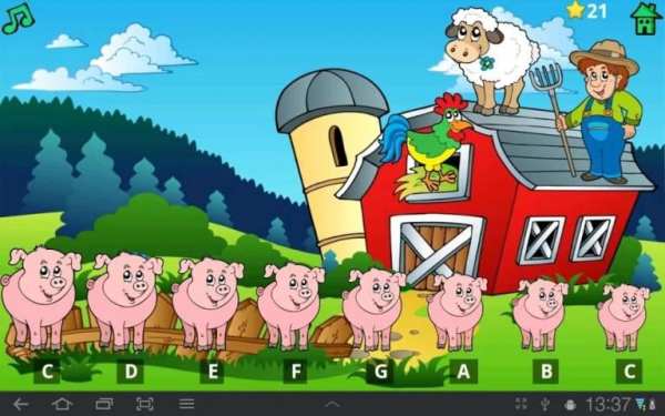 Kids Fun Animal Piano Free screenshot 28