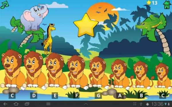 Kids Fun Animal Piano Free screenshot 20