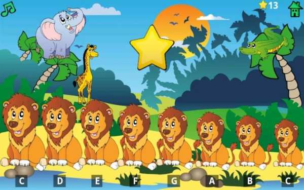 Kids Fun Animal Piano Free screenshot 4