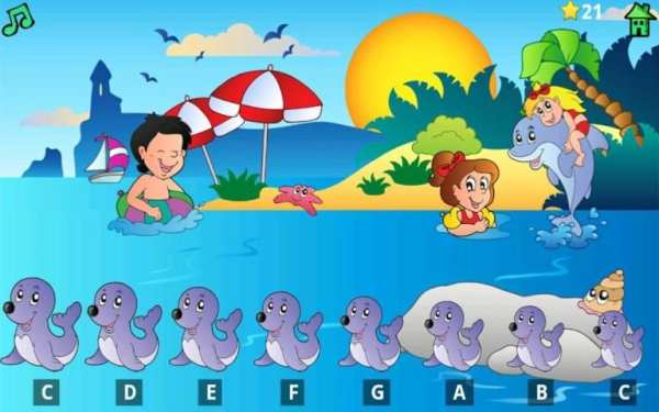 Kids Fun Animal Piano Free screenshot 13