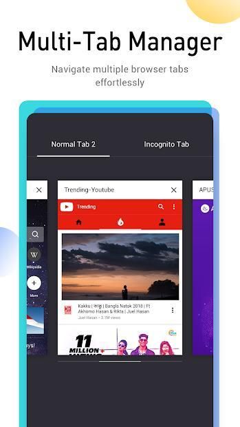 Kimi Browser - Safe & Private & Fast Download स्क्रीनशॉट 4
