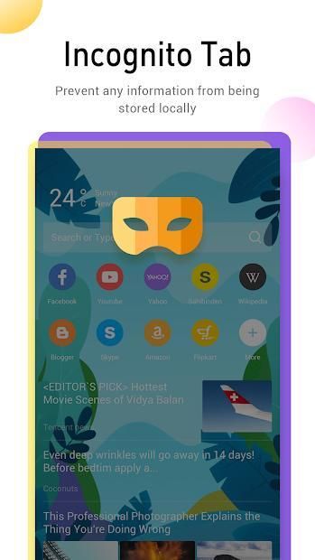 Kimi Browser - Safe & Private & Fast Download स्क्रीनशॉट 5