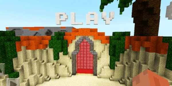 Capture the Flag Man’s Mini-game. Map for MCPE स्क्रीनशॉट 1