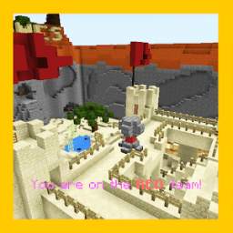 Capture the Flag Man’s Mini-game. Map for MCPE 3.1