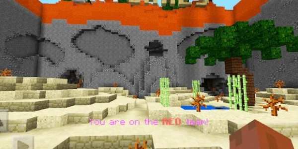 Capture the Flag Man’s Mini-game. Map for MCPE स्क्रीनशॉट 7