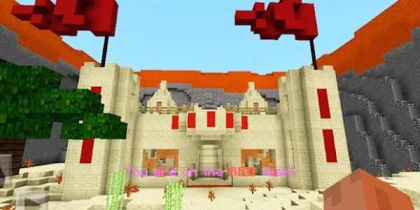Capture the Flag Man’s Mini-game. Map for MCPE स्क्रीनशॉट 6
