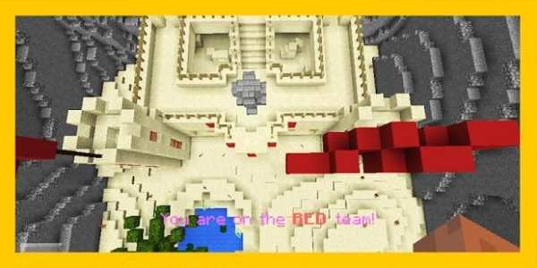 Capture the Flag Man’s Mini-game. Map for MCPE स्क्रीनशॉट 8