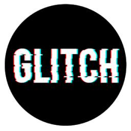ikon Glitch Effect Wallpapers HD