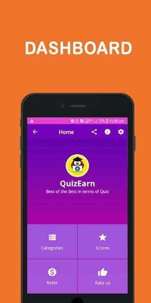 Quiz Earn स्क्रीनशॉट 4