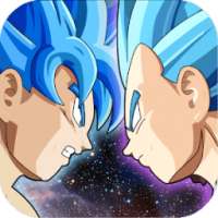 Super Saiyan God Goku v Ultra Instinct Blue Vegeta on 9Apps