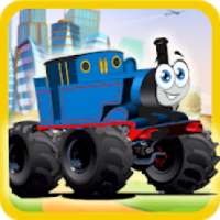 Thom the monster Train Racing