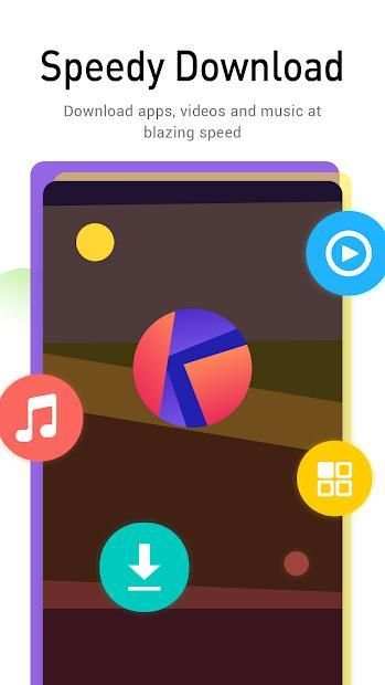 Kimi Browser - Safe & Private & Fast Download screenshot 3