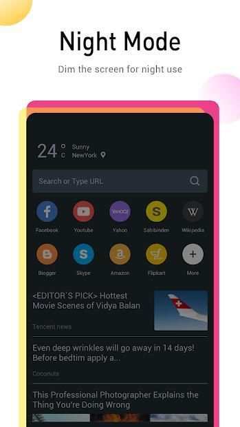 Kimi Browser - Safe & Private & Fast Download screenshot 2