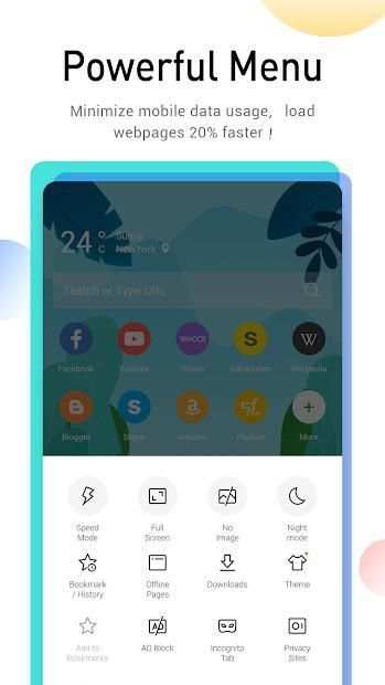 Kimi Browser - Safe & Private & Fast Download screenshot 1