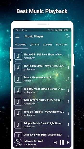 Music Mix Player screenshot 4