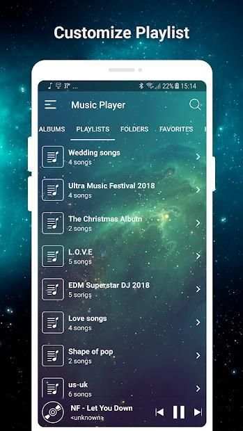 Music Mix Player screenshot 2