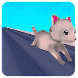 Talking Cat Candy Run आइकन