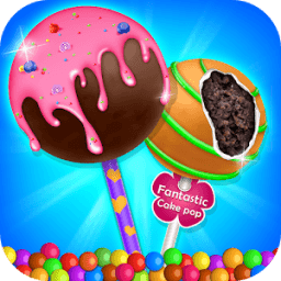 Sweet Cake Pop Maker - Cooking Games icon