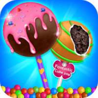 Sweet Cake Pop Maker - Cooking Games